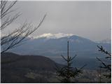 Spodnja Besnica (Ribogojnica) - Špičasti hrib